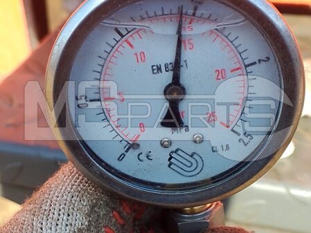 Сервисная инспекция телескопического погрузчика REDSTAR TL2500G - 3
